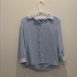 Tommy Hilfiger Blue Button-down